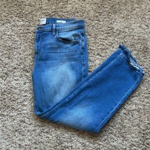 Frame Denim Women's Skinny Jeans - Blue